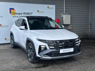 78310 : Hyundai Coignières - Socohy | Groupe Rabot - HYUNDAI Tucson - Tucson - Serenity White Métal - Traction - Hybride : Essence/Electrique