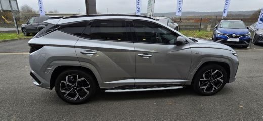 91150 : Hyundai Étampes -CAP Fournier - HYUNDAI TUCSON N Line Executive - TUCSON IV - Gris - Boîte automatique - Essence / Courant électrique