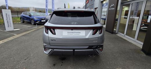 91150 : Hyundai Étampes -CAP Fournier - HYUNDAI TUCSON N Line Executive - TUCSON IV - Gris - Boîte automatique - Essence / Courant électrique