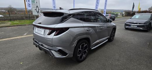 91150 : Hyundai Étampes -CAP Fournier - HYUNDAI TUCSON N Line Executive - TUCSON IV - Gris - Boîte automatique - Essence / Courant électrique