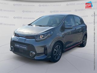 67800 : Hyundai Strasbourg - HESS Automobile - KIA Picanto - Picanto - Gris Meteore métallisé - Traction - Essence