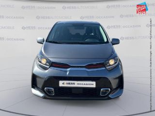 67800 : Hyundai Strasbourg - HESS Automobile - KIA Picanto - Picanto - Gris Meteore métallisé - Traction - Essence