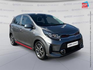 67800 : Hyundai Strasbourg - HESS Automobile - KIA Picanto - Picanto - Gris Meteore métallisé - Traction - Essence
