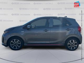 67800 : Hyundai Strasbourg - HESS Automobile - KIA Picanto - Picanto - Gris Meteore métallisé - Traction - Essence