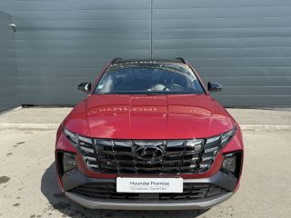21300 : Hyundai Dijon - Privilège Automobiles - HYUNDAI TUCSON N Line Executive - TUCSON IV - Rouge - Boîte automatique - Essence / Courant électrique
