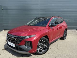 21300 : Hyundai Dijon - Privilège Automobiles - HYUNDAI TUCSON N Line Executive - TUCSON IV - Rouge - Boîte automatique - Essence / Courant électrique