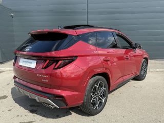 21300 : Hyundai Dijon - Privilège Automobiles - HYUNDAI TUCSON N Line Executive - TUCSON IV - Rouge - Boîte automatique - Essence / Courant électrique