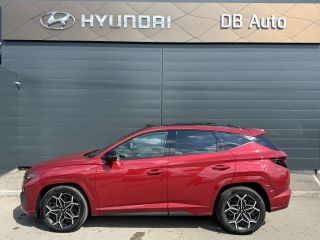 21300 : Hyundai Dijon - Privilège Automobiles - HYUNDAI TUCSON N Line Executive - TUCSON IV - Rouge - Boîte automatique - Essence / Courant électrique