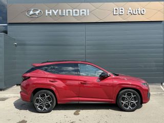 21300 : Hyundai Dijon - Privilège Automobiles - HYUNDAI TUCSON N Line Executive - TUCSON IV - Rouge - Boîte automatique - Essence / Courant électrique