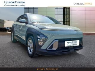 62800 : Hyundai Lens - Groupe Lempereur - HYUNDAI Kona - Kona - Vert - Traction - Hybride : Essence/Electrique