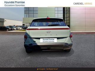 62800 : Hyundai Lens - Groupe Lempereur - HYUNDAI Kona - Kona - Vert - Traction - Hybride : Essence/Electrique