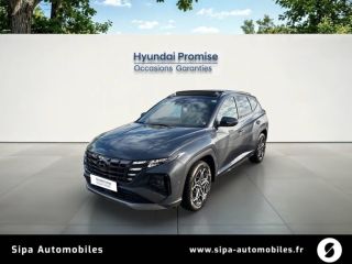 31200 : Hyundai TOULOUSE NORD - AUTO NORD - HYUNDAI TUCSON N Line Executive - TUCSON IV - GRIS FONCE - Boîte automatique - Essence / Courant électrique