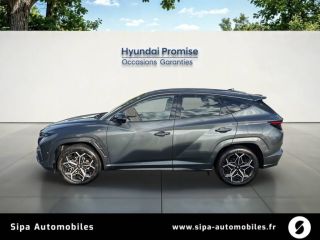 31200 : Hyundai TOULOUSE NORD - AUTO NORD - HYUNDAI TUCSON N Line Executive - TUCSON IV - GRIS FONCE - Boîte automatique - Essence / Courant électrique