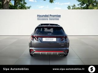31200 : Hyundai TOULOUSE NORD - AUTO NORD - HYUNDAI TUCSON N Line Executive - TUCSON IV - GRIS FONCE - Boîte automatique - Essence / Courant électrique