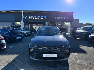 84120 : Hyundai PERTUIS - SA PEDINIELLI - HYUNDAI TUCSON Executive - TUCSON IV - GRIS FONCE - Boîte automatique - Essence / Courant électrique