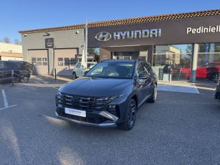 84120 : Hyundai PERTUIS - SA PEDINIELLI - HYUNDAI TUCSON Executive - TUCSON IV - GRIS FONCE - Boîte automatique - Essence / Courant électrique
