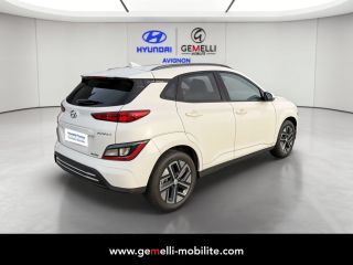 84130 : Hyundai Avignon - Actions Automobiles 84 - HYUNDAI KONA ELECTRIC Intuitive - KONA ELECTRIQUE - Blanc - Automate à fonct. Continu - Courant électrique