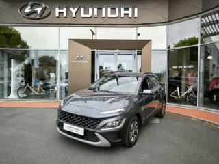 19100 : Hyundai Brive-la-Gaillarde - Garage Pouget - HYUNDAI Kona - Kona - Dark Knight Métal - Traction - Hybride : Essence/Electrique