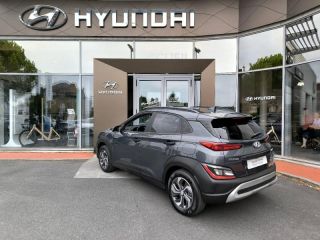 19100 : Hyundai Brive-la-Gaillarde - Garage Pouget - HYUNDAI Kona - Kona - Dark Knight Métal - Traction - Hybride : Essence/Electrique