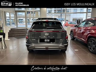 92130 : Hyundai ISSY-LES-MOULINEAUX - BPM Cars - HYUNDAI Kona - Kona - Vert - Traction - Hybride : Essence/Electrique