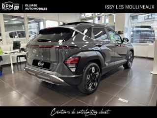 92130 : Hyundai ISSY-LES-MOULINEAUX - BPM Cars - HYUNDAI Kona - Kona - Vert - Traction - Hybride : Essence/Electrique