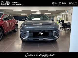 92130 : Hyundai ISSY-LES-MOULINEAUX - BPM Cars - HYUNDAI Kona - Kona - Vert - Traction - Hybride : Essence/Electrique