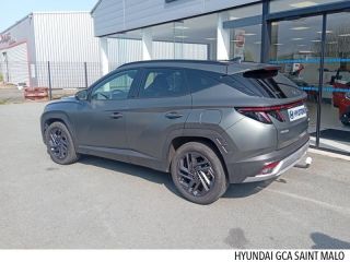 35400 : Hyundai Saint-Malo - GCA - HYUNDAI Tucson - Tucson - Rb2 pine green -  - Hybride