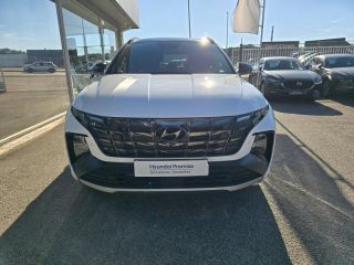87280 : Hyundai Limoges - Motors Cars - HYUNDAI Tucson - Tucson - Serenity White Métal - Traction - Hybride : Essence/Electrique