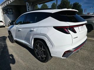 87280 : Hyundai Limoges - Motors Cars - HYUNDAI Tucson - Tucson - Serenity White Métal - Traction - Hybride : Essence/Electrique