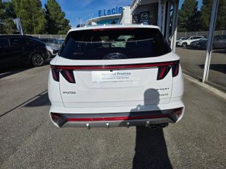 87280 : Hyundai Limoges - Motors Cars - HYUNDAI Tucson - Tucson - Serenity White Métal - Traction - Hybride : Essence/Electrique