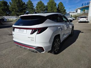 87280 : Hyundai Limoges - Motors Cars - HYUNDAI Tucson - Tucson - Serenity White Métal - Traction - Hybride : Essence/Electrique