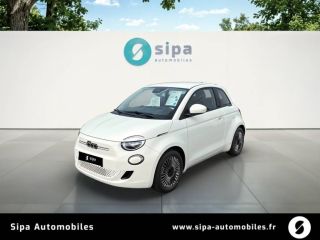 31200 : Hyundai TOULOUSE NORD - AUTO NORD - FIAT 500e BERLINE Nouvelle 500 - 500 III ELECTRIQUE - Ice White - Automate à fonct. Continu - Courant électrique
