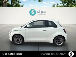 31200 : Hyundai TOULOUSE NORD - AUTO NORD - FIAT 500e BERLINE Nouvelle 500 - 500 III ELECTRIQUE - Ice White - Automate à fonct. Continu - Courant électrique