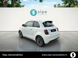 31200 : Hyundai TOULOUSE NORD - AUTO NORD - FIAT 500e BERLINE Nouvelle 500 - 500 III ELECTRIQUE - Ice White - Automate à fonct. Continu - Courant électrique