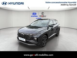 84130 : Hyundai Avignon - Actions Automobiles 84 - HYUNDAI TUCSON N Line Edition - TUCSON IV - Gris - Boîte automatique - Essence / Courant électrique
