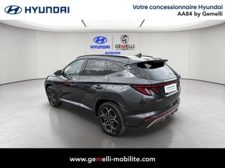 84130 : Hyundai Avignon - Actions Automobiles 84 - HYUNDAI TUCSON N Line Edition - TUCSON IV - Gris - Boîte automatique - Essence / Courant électrique