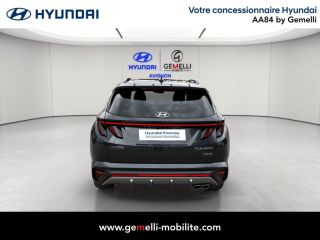 84130 : Hyundai Avignon - Actions Automobiles 84 - HYUNDAI TUCSON N Line Edition - TUCSON IV - Gris - Boîte automatique - Essence / Courant électrique