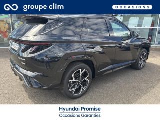 40280 : Hyundai Mont de Marsan i-AUTO - HYUNDAI Tucson - Tucson - Abyss Black Métal - Traction - Hybride : Essence/Electrique