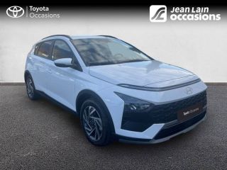 73290 : Hyundai Chambéry - Jean Lain Mobilités - HYUNDAI BAYON Intuitive - BAYON - Noir - Automate sequentiel - Essence sans plomb