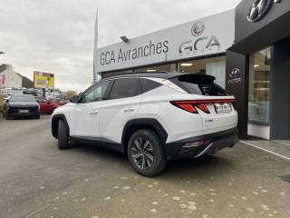 50300 : Hyundai Avranches - GCA - HYUNDAI Tucson - Tucson - Polar White - Traction - Hybride : Essence/Electrique