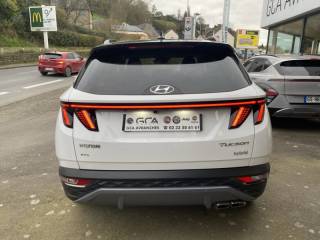 50300 : Hyundai Avranches - GCA - HYUNDAI Tucson - Tucson - Polar White - Traction - Hybride : Essence/Electrique