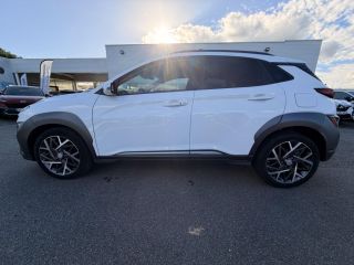 31683 : Hyundai Toulouse Sud Labège - Automobiles Delahaye - HYUNDAI KONA HYBRID Creative - KONA - Blanc - Automate sequentiel - Essence / Courant électrique