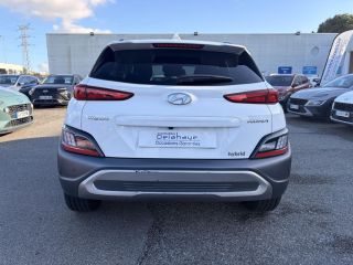 31683 : Hyundai Toulouse Sud Labège - Automobiles Delahaye - HYUNDAI KONA HYBRID Creative - KONA - Blanc - Automate sequentiel - Essence / Courant électrique