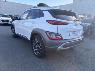 31683 : Hyundai Toulouse Sud Labège - Automobiles Delahaye - HYUNDAI KONA HYBRID Creative - KONA - Blanc - Automate sequentiel - Essence / Courant électrique