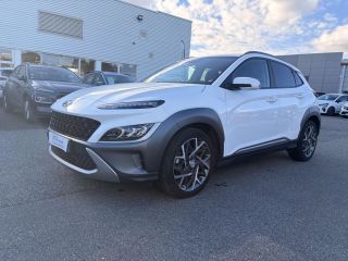 31683 : Hyundai Toulouse Sud Labège - Automobiles Delahaye - HYUNDAI KONA HYBRID Creative - KONA - Blanc - Automate sequentiel - Essence / Courant électrique