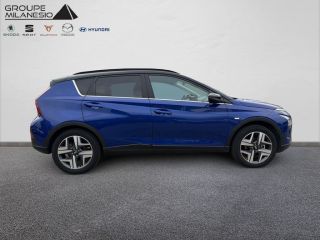13730 : Hyundai Marignane - Cap Milanesio - HYUNDAI BAYON Creative - BAYON - Bleu - Automate sequentiel - Essence sans plomb