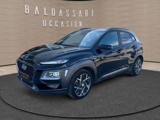 83130 : Hyundai Toulon - Autodif SAS - Groupe BALDASSARI - HYUNDAI KONA HYBRID Edition #1 - KONA - NOIR - Automate sequentiel - Essence / Courant électrique