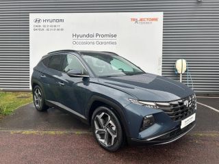 14100 : Hyundai Lisieux - Trajectoire Automobiles - HYUNDAI Tucson - Tucson - Dark Knight Métal - Traction - Hybride : Essence/Electrique