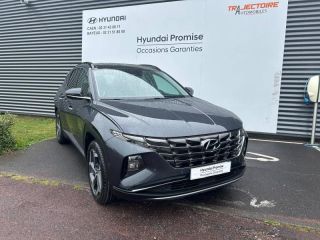 14100 : Hyundai Lisieux - Trajectoire Automobiles - HYUNDAI Tucson - Tucson - Dark Knight Métal - Traction - Hybride : Essence/Electrique