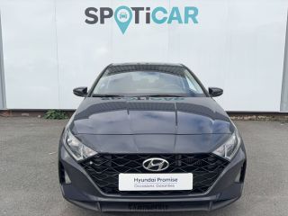 33140 : Hyundai Bordeaux Sud Villenave d'Ornon - Sipa Automobiles - HYUNDAI i20 Intuitive - i20 III - Gris fonce - Boîte manuelle - Essence sans plomb